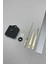 Saat Mekanizması, Akar Sessiz Duvar Saati Mekanizması, 14 mm Şaft (Set) Askılı 2