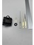 Saat Mekanizması, Akar Sessiz Duvar Saati Mekanizması, 14 mm Şaft (Set) Askılı 4