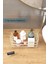 Çok Amaçlı Metal Raf, Banyo, Mutfak ve Makiyaj Düzenleyici, 22x12 cm, Bej 5