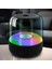 Z5 Mini Taşınabilir Kablosuz Bluetooth Hoparlör Rgb LED Işıklı Şarj Edilebilir Speaker Ses Sistemi 2