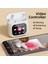 TWS K1 Akıllı Bluetooth Kulaklık ENC Dokunmatik Ekranlı 8GB Hafıza Sesli Görüşme Kulak İçi Kulaklık 5