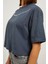 Baskılı Crop T-Shirt 4