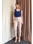 Kadın Crep Havuç Paça Pantolon 3857 1