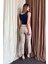 Kadın Crep Havuç Paça Pantolon 3857 3