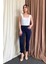 Kadın Crep Havuç Paça Pantolon 3857 1