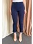 Kadın Crep Havuç Paça Pantolon 3857 2