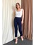 Kadın Crep Havuç Paça Pantolon 3857 3