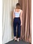 Kadın Crep Havuç Paça Pantolon 3857 4
