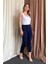 Kadın Crep Havuç Paça Pantolon 3857 5