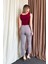 Kadın Crep Havuç Paça Pantolon 3857 2