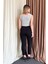 Kadın Crep Havuç Paça Pantolon 3857 4