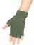 Ilelebet Baskılı Kışlık Kesik Polar Eldiven BLL3782 2