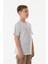 %100 Pamuk Önü ve Arkası Baskılı Erkek Çocuk Tişört 5