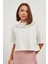 Baskılı Crop T-Shirt 1