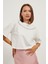 Baskılı Crop T-Shirt 3