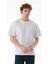 Basic Bisiklet Yaka Oversize Tişört 1