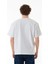 Basic Bisiklet Yaka Oversize Tişört 3