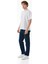 Basic Bisiklet Yaka Oversize Tişört 4