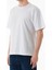 Basic Bisiklet Yaka Oversize Tişört 5