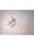Renkli Balonlarla Pastel Arka Plan 200X150CM, Stüdyo Fonu 1