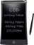 8.5 Inç LCD Digital Çocuk Yazı Çizim Tableti - Siyah 4