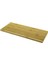 Dikdörtgen Çift Taraflı=düz - Dalgalı Oyuk Kanallı Ahşap Bambu Sunum Tepsi 17X39X1.5CM (5069) 1