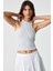 Jroksy Kadın Slim Halter Yaka Kolsuz Grimelanj Atlet 3
