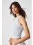 Jroksy Kadın Slim Halter Yaka Kolsuz Grimelanj Atlet 4