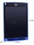 Yeni Nesil Dijital Çocuk Yazı Çizim Resim Bas Sil Yazı Tahtası Çocuk Çizim Tableti LCD 8.5 Inc 3