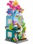 yeni KP28016 Keeppley Grenness Flower Store Blok Seti Yenisezon 3