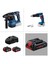 Gbh 185 Kırıcı Deli +Gtb 185 Alçıpan Vidalama + 2 Ad 5.0 Ah Akü (1AD 4.0 Procore Akü Hediye) 1