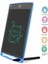 8.5 Inç LCD Digital Çocuk Yazı Çizim Tableti - Turkuaz 2