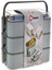 Fixpoint Beslenme Kabı 3 Katlı 3*420ML P-4841 1