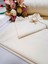 %100 Organik Pamuk, Fırfırlı, Dantelli Bebek Yastık Kılıfı 35X45 cm 4