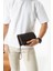 West Polo 5008 Kanvas El Çantası El Portföyü Clutch Çanta 1