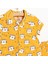 Erkek Gömlek Yaka Kısa Kol Ayıcık Desenli Pijama Takımı 3