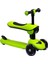 Funride Oturmalı Işıklı Scooter Yeşil 1