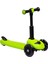 Funride Oturmalı Işıklı Scooter Yeşil 3