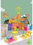 Oyuncak Geometrik Çubuklar 120 Parça Bloklar Yapboz Puzzle Zeka Renk Algı Gelişim Eğitici Oyuncak 5