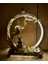 Zen Kedi Tütsülük ve LED Gece Lambası Meditasyonun Büyüsü 1