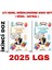 2025 Lgs İkinci Doz 12'Li Genel Değerlendirme Sınavı Seti ( Sözel - Sayısal ) 1