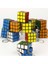 12 Adet Mini Rubik Zeka Küpü (Sabır Küpü) 3x3 Anahtarlık 2