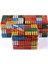 12 Adet Mini Rubik Zeka Küpü (Sabır Küpü) 3x3 Anahtarlık 3