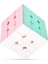 Speed Cupe Küp Zeka Küpü 3x3 Pastel Renkler Hız Küpü,fidget Oyuncak Seyahat Zeka Oyunu 1