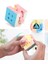 Speed Cupe Küp Zeka Küpü 3x3 Pastel Renkler Hız Küpü,fidget Oyuncak Seyahat Zeka Oyunu 2