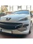 Peugeot 207 2006-2014 Uyumlu Üniversal V2 Laguna Lip Esnek Ön Lip 2 Parça Tampon Altı Dil Karlık Ön Ek 3