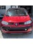 Renault Megane 2 2003-2008 Uyumlu Üniversal V2 Laguna Lip Esnek Ön Lip 2 Parça Tampon Altı Dil Karlık Ön Ek 1