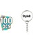 50/100 Adet Paslanmaz Çelik Metal Boş Anahtarlık Anahtarlık Bölünmüş Yüzükler Dıy Keyfob Anahtarlar Halka Istakoz Toka Anahtar Kolye Zincirleri Tokalar (Yurt Dışından) 1