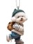 Yaratıcı Teddy Puppy Sırt Çantası 2d Dikiz Aynaları Kolye Araba Asılı Süsler Araba Dekorasyon Aksesuarları Sırt Çantası Renk:2 (Yurt Dışından) 1