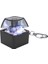 Mekanik Klavye Anahtarlık Şaft Test Cihazı LED Işıklı Anahtarlık Rahatlatmak Klavye Fidget Keycap Komik Gadgetrenk: A (Yurt Dışından) 1